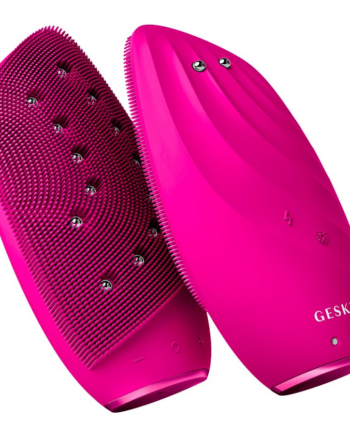 Geske Sonic Thermo Ansigtsbørste & Lifter - Magenta Tilbud