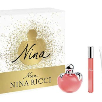 Nina Ricci Nina EDT & Bodylotion Gavesæt – Skøn Dufttilbud