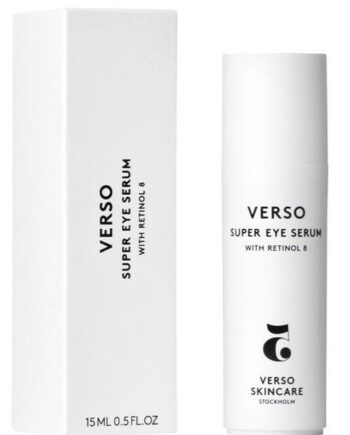 Verso Super Eye Serum 15ml – Bekæmp aldringstegn effektivt