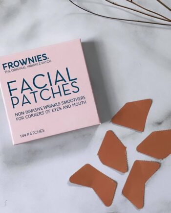 Frownies Rynkeplaster – 144 Effektive Plastre til Rynker