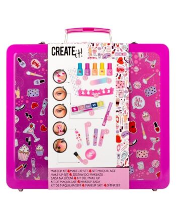 Neon Glitter Makeup Sæt – Uundgåelig Skønhed til Fester!