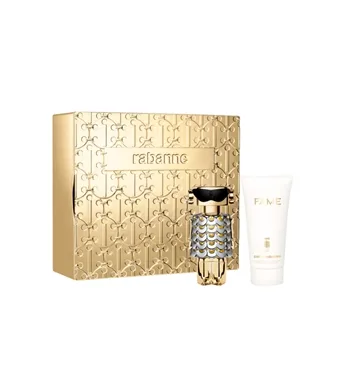 Rabanne Fame Parfume & Body Lotion Gavesæt 50 ml