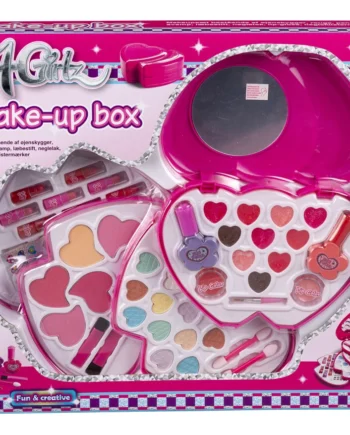 Pige Mega Makeup Sæt – Uendelige Skønhedslooks!