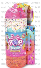 Barbie Pop Reveal Frugt Gavesæt – 15 Magiske Overraskelser!