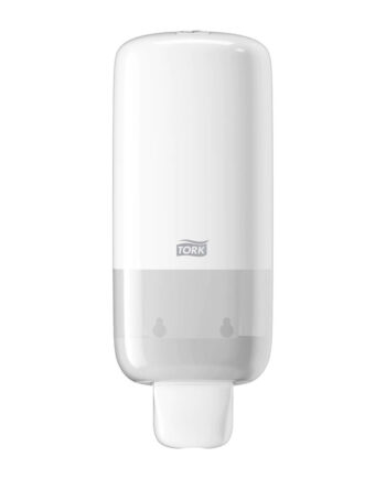 Moderne Hvid Tork Dispenser til Hudplejeprodukter