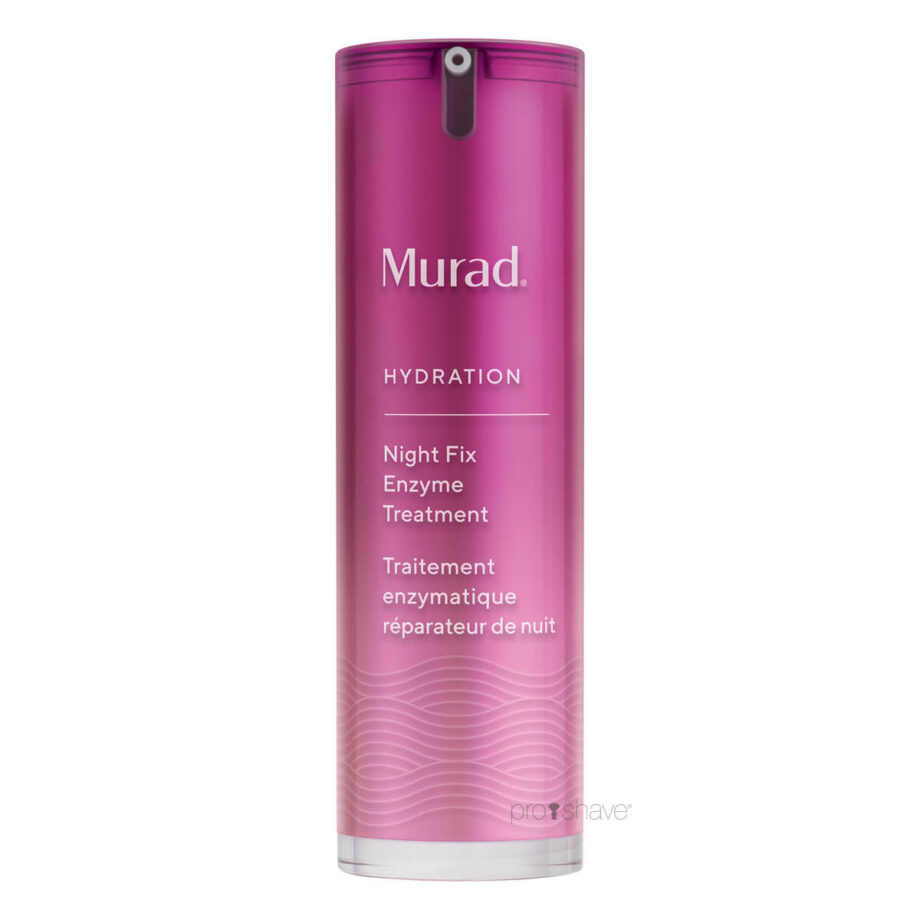 Murad Natserum med Enzymer til Dybdehydrering - Forkæl Din Hud