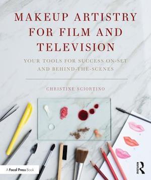Makeupguide til Film og TV – Tony Santiago Bog