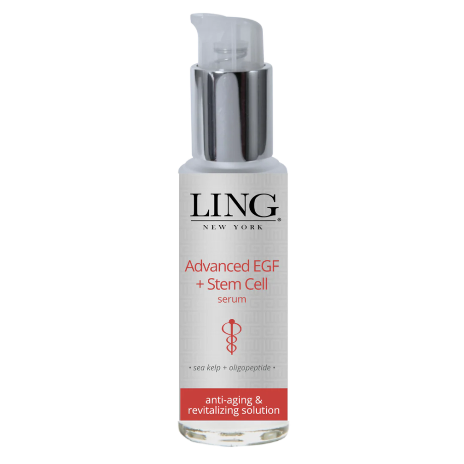 Ling Advanced EGF Stamcelle Serum 30ml – Anti-Aldringsserum
