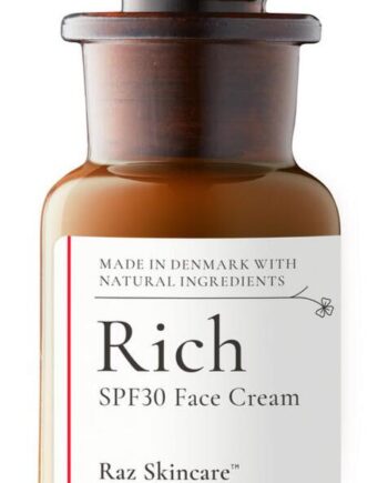 Rig Ansigtscreme med SPF 30 - Beskyt din hud!