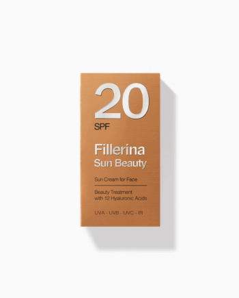 Fillerina Sun Beauty Ansigtscreme SPF – Optimal Solbeskyttelse