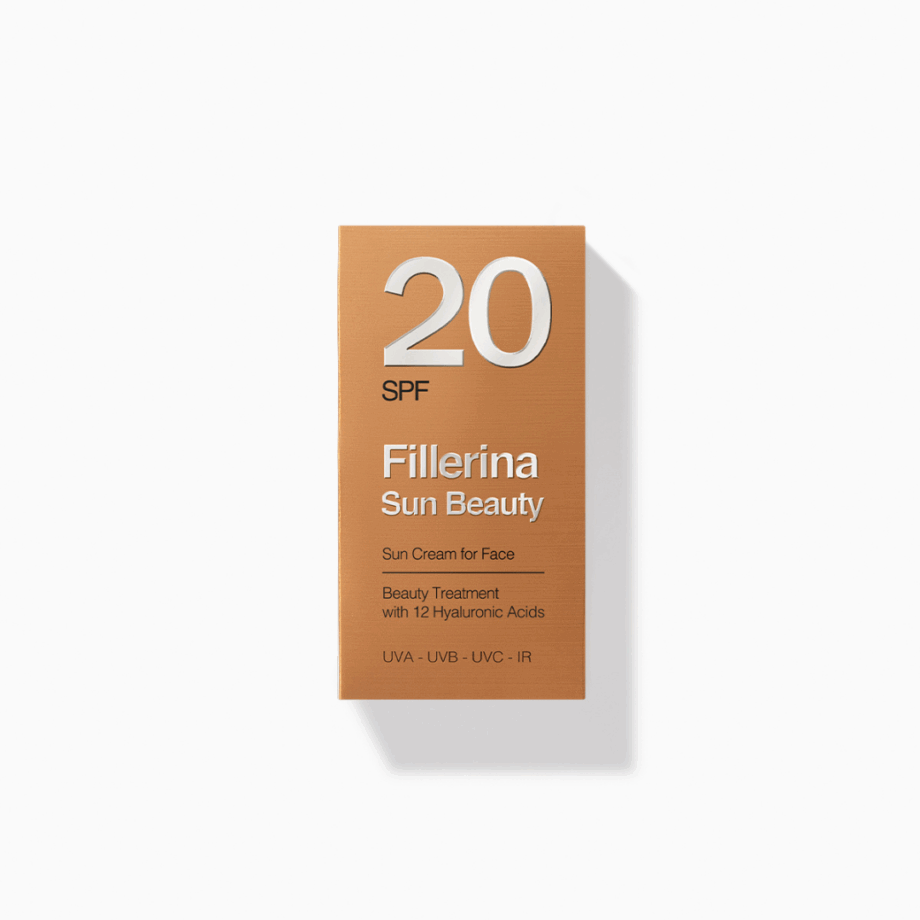 Fillerina Sun Beauty Ansigtscreme SPF – Optimal Solbeskyttelse