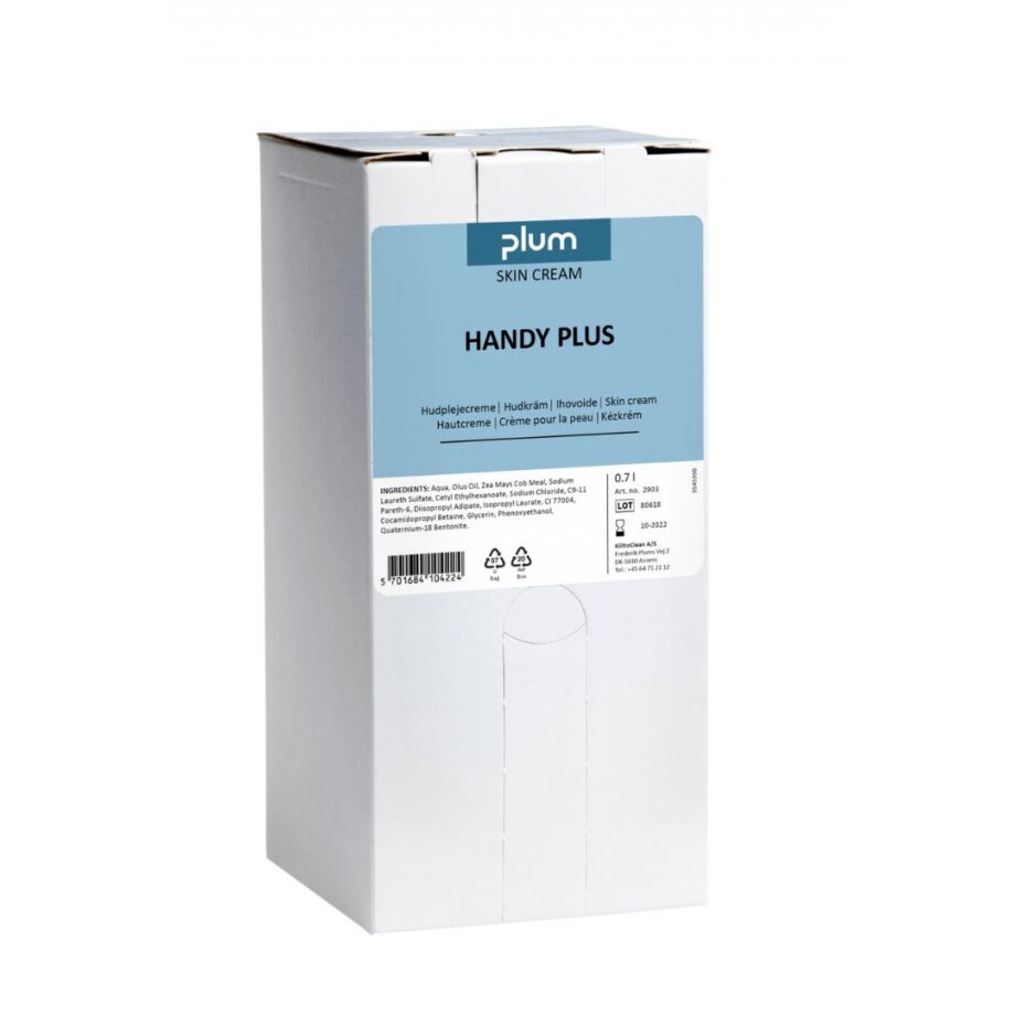 Skånsom Daglig Hudplejecreme – Plum Handy Plus 2903