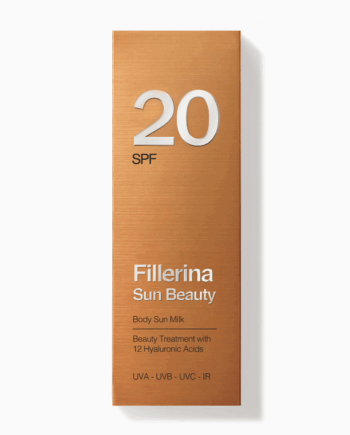 Fillerina Solbeskyttelse Body Milk SPF 150 - Optimal Hudpleje