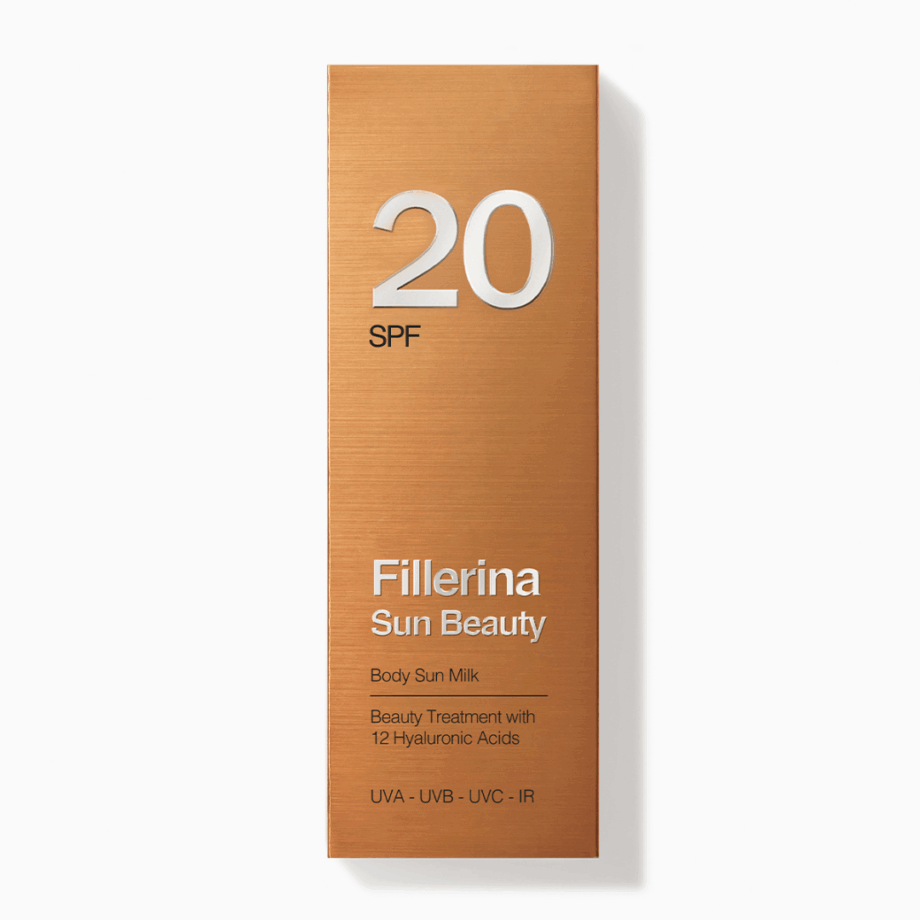 Fillerina Solbeskyttelse Body Milk SPF 150 - Optimal Beskyttelse