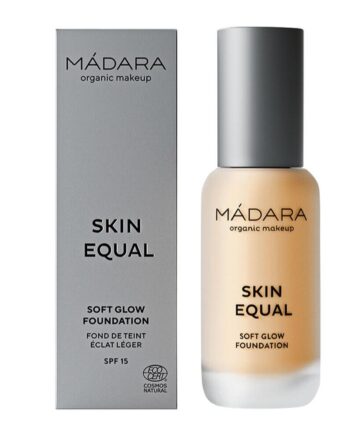 Mádara Makeup Foundation – Naturlig Glød 30ml, Tilbud!