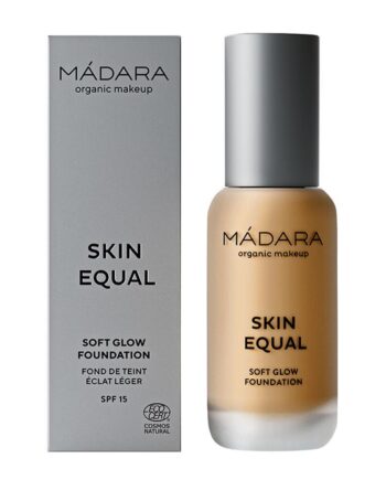 Mádara Makeup Foundation Skin Equal "Olive" 30ml - Naturlig Glød