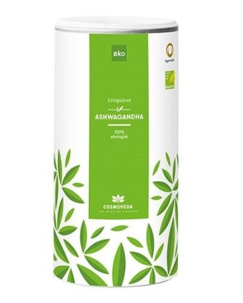 Økologisk Ashwagandha Pulver 500g til Skønhedspleje