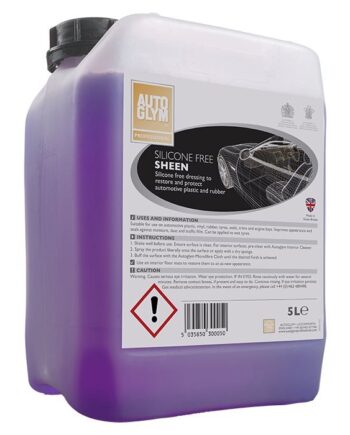 Autoglym Dæk- og Gummiforfrisker – 5 L Tilbud!