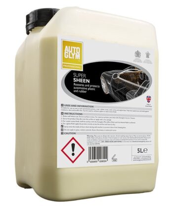 Autoglym Super Sheen Vinyl Makeup - 5L til Bilpleje