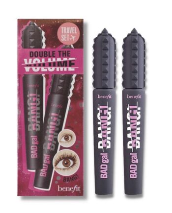 Badgal Bang Mascara Duo – Dobbelt Volumen til Vipper!