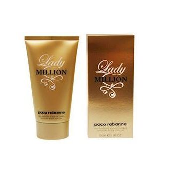 Rabanne Lady Million Body Lotion 200 ml – Uimodståelig Duft