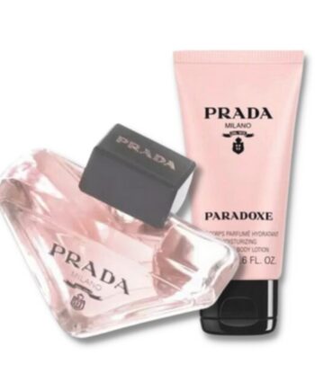 Prada Paradoxe Gavesæt med Edp & Body Lotion – Lyserød Elegance