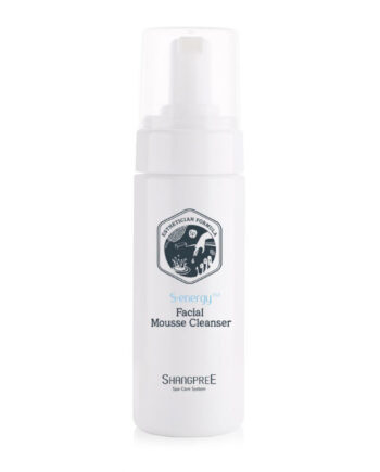 Shangpree Energiserende Ansigtsrens Mousse 150 ml - Tilbud!