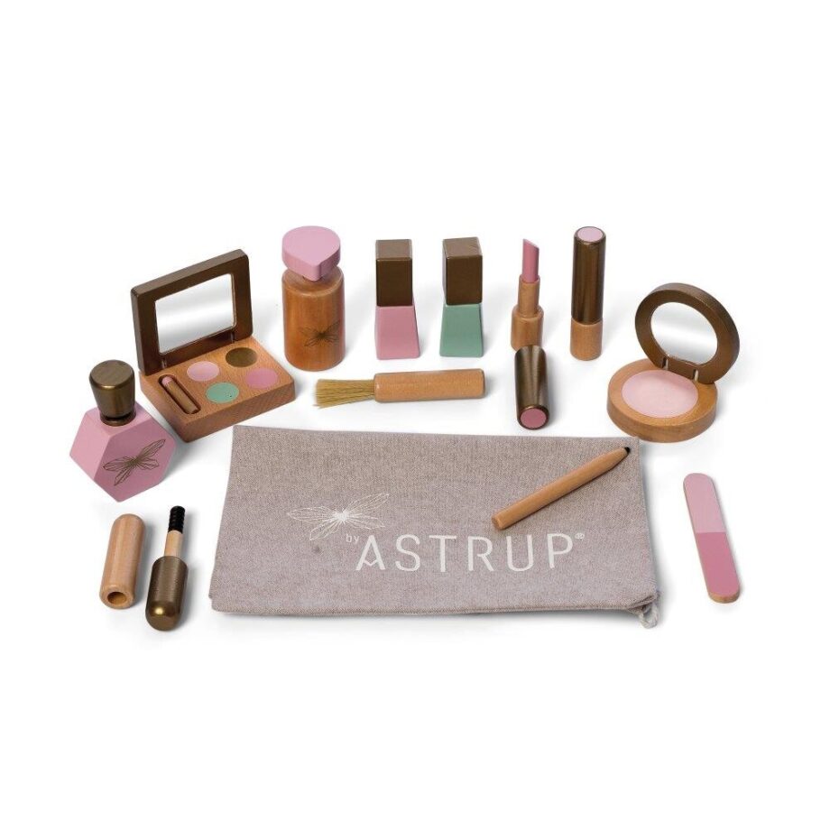 Evilbeauty Makeupsæt til Kreativ Pigeleg – Sjov og Fantasi!