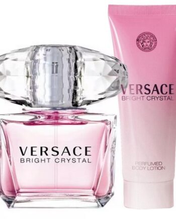 Versace Bright Crystal Gavesæt med Edt & Body Lotion