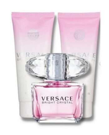 Versace Bright Crystal Gaveæske med Duft og Lotion