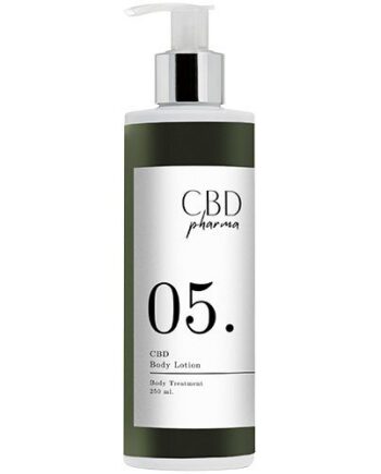 Fugtgivende CBD Body Lotion 250 ml – Daglig Hudpleje