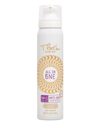That´so All-In-One SPF 50 Anti-Age Solcreme Mousse 100ml