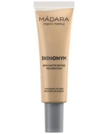 Mádara Skinonym Semi-Matte Peptide Foundation – True Beige