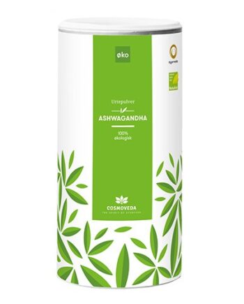 Økologisk Ashwagandha Pulver 500g – Støt Dit Velvære!