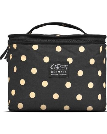 Sort Cimi Karen Denmark Beauty Box Eco Cotton Black With - Cimi Evilbeauty  - 5713982008791