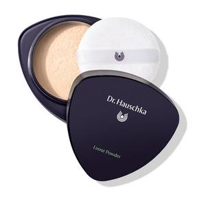 Hauschka Løs Pudder – Gennemsigtig Finish til Makeup