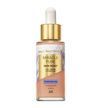 Max Factor Miracle Pure Serum Foundation - Lys 40-60