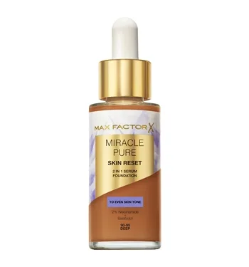 Max Factor Miracle Pure Serum Foundation – Luksus til din hud