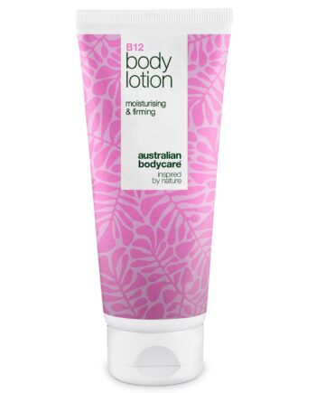 B12 Body Lotion – Intensiv Fugt til Alle Hudtyper