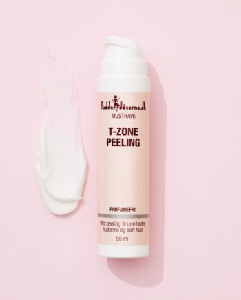 Mild T-Zone Peeling med Salicylsyre – Effektiv Eksfoliering