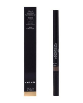 Vandafvisende Øjenbrynsblyant fra Chanel - Brun Clair