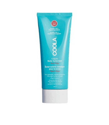 COOLA Classic Body Lotion Guava Mango SPF 50 - Solbeskyttelse