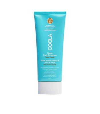 Coola Body Lotion med Kokos og SPF 30 – Solbeskyttelse!