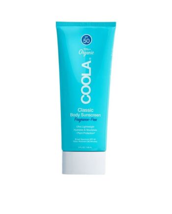 Coola Classic Krop Lotion Uden Duft SPF 50 - Solbeskyttelse