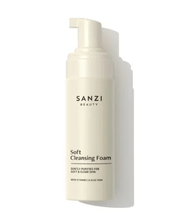 Sanzi Beauty Blid Renseskum 150ml – Effektiv Ansigtsrens