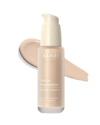 Sanzi Beauty Serum Foundation – Naturlig Glød & Pleje