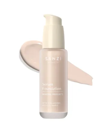 Sanzi Beauty Serum Foundation - Lys Neutral Rosy Finish