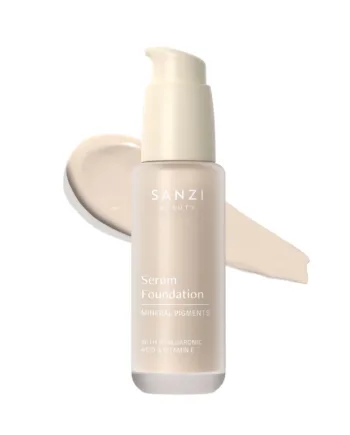 Sanzi Beauty Serum Foundation – Naturlig glød og dækning