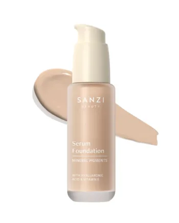 Sanzi Beauty Serum Foundation – Naturlig Glød og Dækkeevne