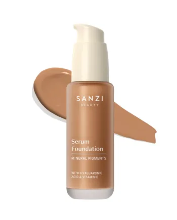 Sanzi Beauty Serum Foundation – Naturlig Glød & Pleje